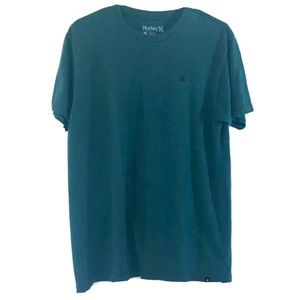 ✖️ SOLD - Men’s Teal Hurley T-Shirt